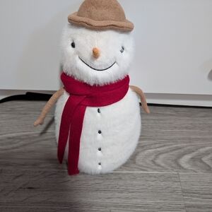 Jellycat Jesse Snowman NWOT